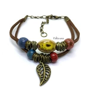 Women’s Suede Bracelet